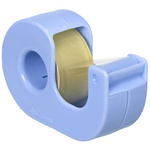 セロテープ小巻カッター付　スノーブルー