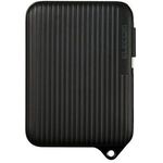 モバイルバッテリー／巻取り式ＵＳＢ－Ｃケーブル一体／ブラック　ＤＥ－Ｃ７９－１００００ＢＫ　■お取り寄せ品