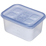 ジップロックコンテナー長方形８２０ｍｌ１０個入