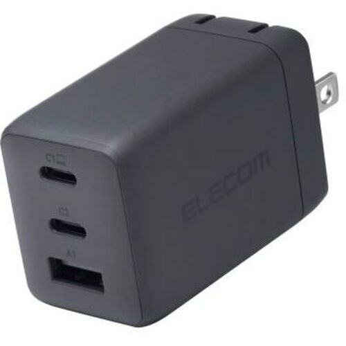 ノートＰＣ用ＡＣアダプター／ＵＳＢ　ＰＤ／６７Ｗ／ストーン　グレー　ＡＣＤＣ－ＰＤ１０３６７ＧＹ　■お取り寄せ品