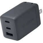 ノートＰＣ用ＡＣアダプター／ＵＳＢ　ＰＤ／６７Ｗ／ストーン　グレー　ＡＣＤＣ－ＰＤ１０３６７ＧＹ　■お取り寄せ品