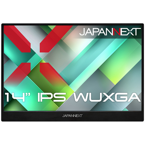 液晶ディスプレイ　１４型／１９２０&times;１２００／ブラック　ＪＮ－ＭＤ－ＩＰＳ１４ＷＸ　■２営業日内届