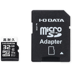 高耐久Ｃｌａｓｓ１０対応ドライブレコーダー用ｍｉｃｒｏＳＤカード　３２ＧＢ　ＭＳＤ－ＤＲ３２Ｇ／ＮＣ　■お取り寄せ品