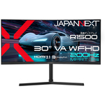 ゲーミングディスプレイ　３０型／２５６０&times;１０８０／ブラック　ＪＮ－ＶＣ３０Ｇ２００ＷＦ　■２営業日内届