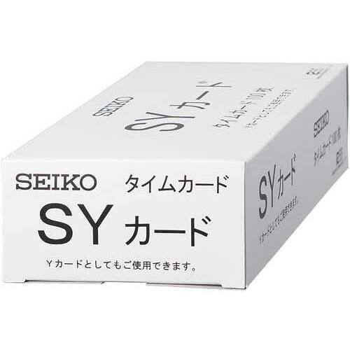 タイムカードＳＹ　１００枚入