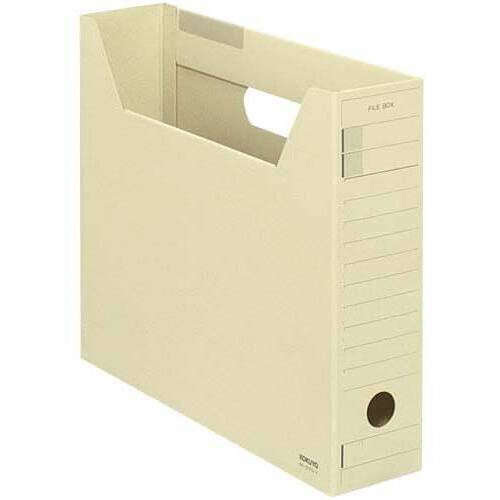 ファイルボックス　Ｆタイプスリム　Ａ４横　黄
