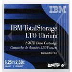 ＩＢＭ　Ｕｌｔｒｉｕｍ　ＬＴＯ６　テープカートリッジ　２．５／６．２５ＴＢ　■２営業日内届