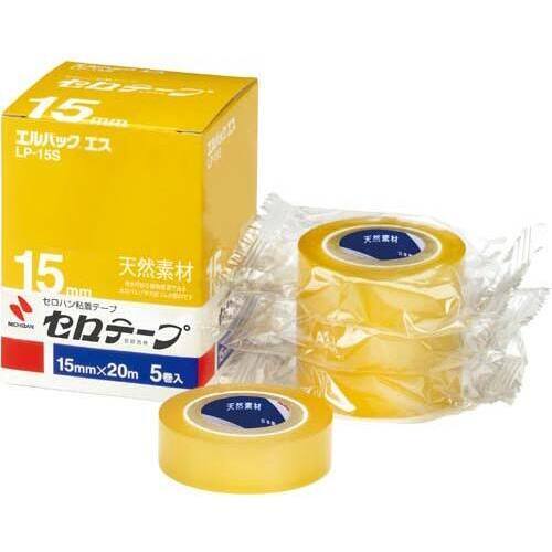 エルパックエス小巻１５ｍｍ&times;２０ｍ　１箱５巻