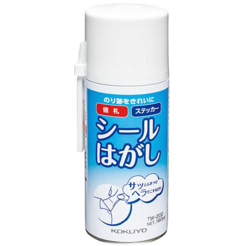 シールはがしスプレー式１８０ｍｌ