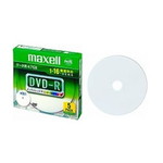 データ用１－１６倍ＤＶＤ－Ｒ４．７ＧＢ５枚Ｐ１枚ずつ５ｍｍＰケース入プリンタブル　■２営業日内届