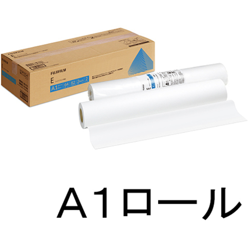 富士フイルムビジネスイノベーション E（ロール・2インチ） A1（60m巻
