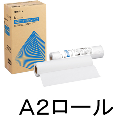 Ｅ（ロール・２インチ）　Ａ２（６０ｍ巻）　１箱　Ｚ５２２