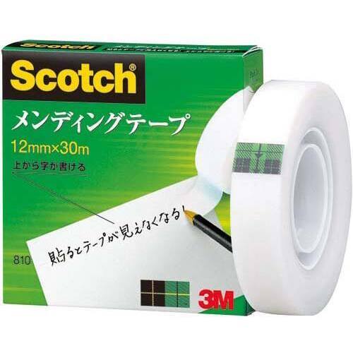スコッチメンディングテープ小巻１２ｍｍ&times;３０ｍ５巻