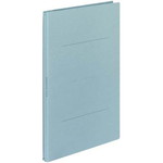 ガバットファイル（紙製）　Ａ４縦　青１０冊