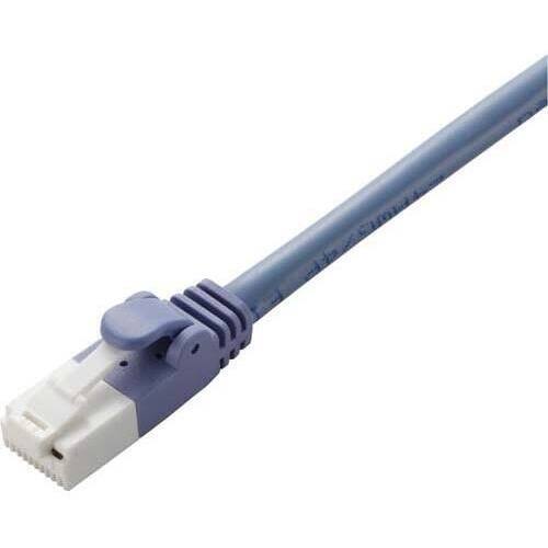 (まとめ）エレコム LANケーブル cat5e 青 3m LD-CTN／BU3 (×5セット）