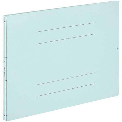 ガバットファイル（活用タイプ・紙製）Ｂ４横青　５冊