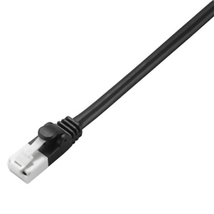 ＥＵ　ＲｏＨＳ指令準拠　ツメ折れ防止ＬＡＮケーブル（Ｃａｔ５Ｅ）／２．０ｍ／簡易パッケージ仕様／ブラック　■お取り寄せ品