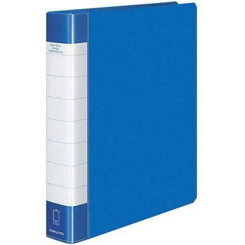 クリヤーブックタフボディ青Ａ４縦背幅４８ｍｍ&times;１２