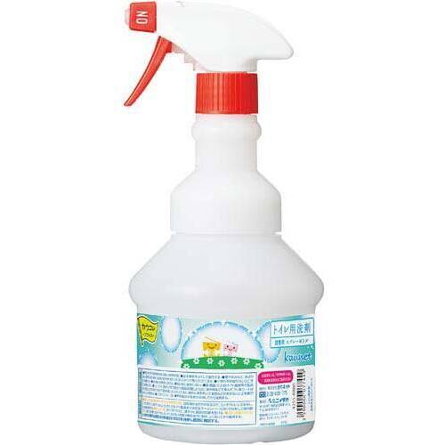トイレ用洗剤　専用空スプレーボトル　５００ｍｌ