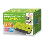 ラミネーター　ＬＡＭＩＮＩ　Ｌ２０３Ａ６Ｇ　緑