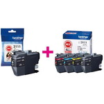 ブラザー 純正インク LC3111－4PK 4色パック