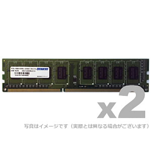 ＤＯＳ／Ｖ用　ＤＤＲ３Ｌ－１６００　ＵＤＩＭＭ　８ＧＢｘ２　ＬＶ　■お取り寄せ品