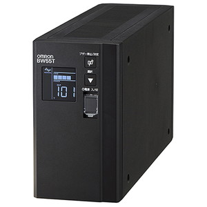 ＵＰＳ　常時商用（正弦波）／５５０ＶＡ／３４０Ｗ／縦型　ＢＷ５５Ｔ　■お取り寄せ品