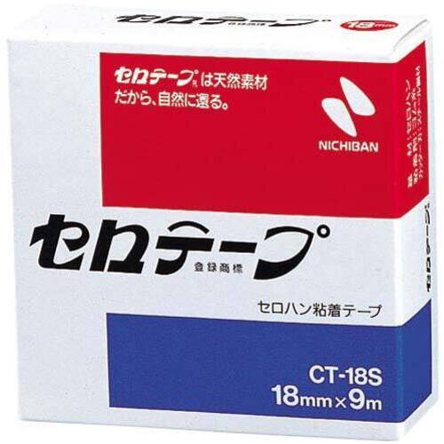 ニチバンセロテープ小巻　１８ｍｍ　１巻