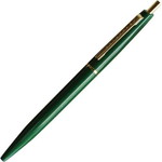 油性ボールペン　フォレストグリーン軸　０．５ｍｍ