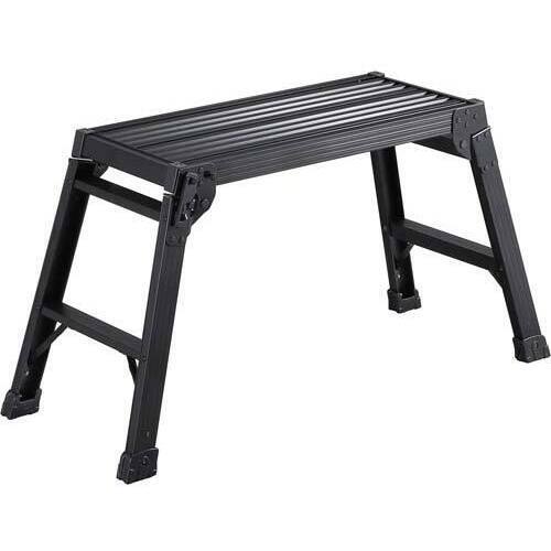 アルミ足場台ブラック　５２ｃｍ