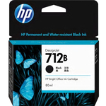 ＨＰ７１２Ｂインクカートリッジ　ブラック　８０ｍｌ　３ＥＤ２９Ａ　■２営業日内届