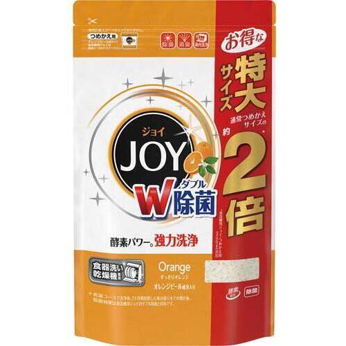 食洗機ジョイオレンジ詰替特大９３０Ｇ