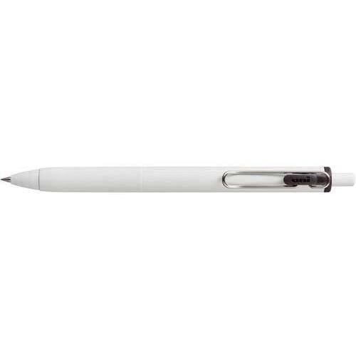 ユニボールＯＮＥ　０．５ｍｍ　黒（白軸）