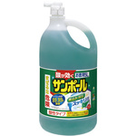 サンポールＶ５Ｌ×２　トイレ用洗剤　酸性タイプ