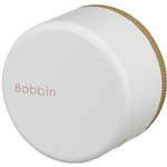 カッター付きケース　Ｂｏｂｂｉｎ　ホワイト