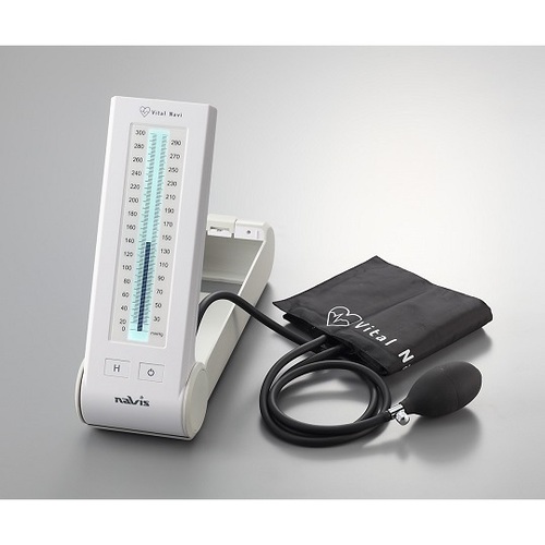 バイタルナビ　水銀フリー血圧計　７－６２４５－０１