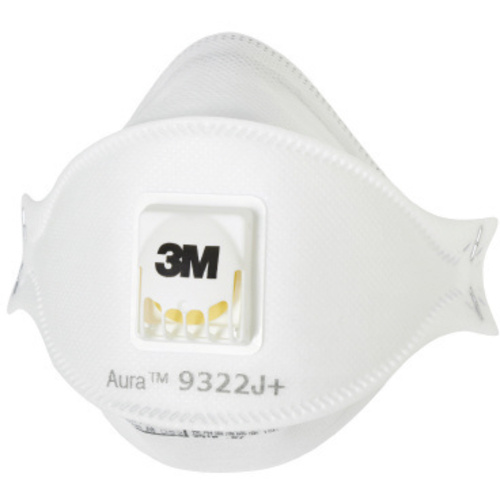 使い捨て式防じんマスク　９３２２Ｊ＋ＤＳ２