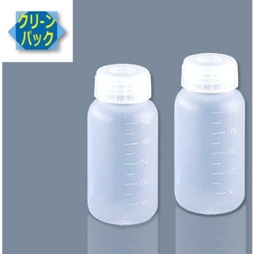 ＳＣＣ　アイボーイ広口びん　２５０ｍｌ　（純水洗浄処理済み）　　７－２１０２－０２