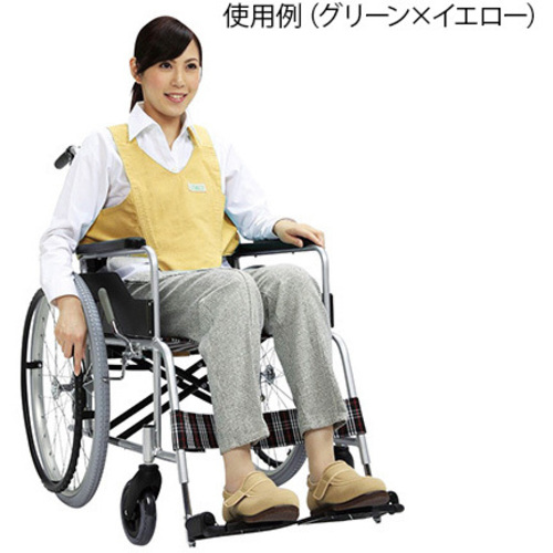 車いす用ワンタッチベルト　キーパーＩＩ　パープル×モカ　４０３６５４－１３２