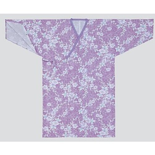 ガーゼ二重合わせ介護寝巻　（女性用／Ｌ）　９５００（女性用Ｌ）　８－５５６４－０４