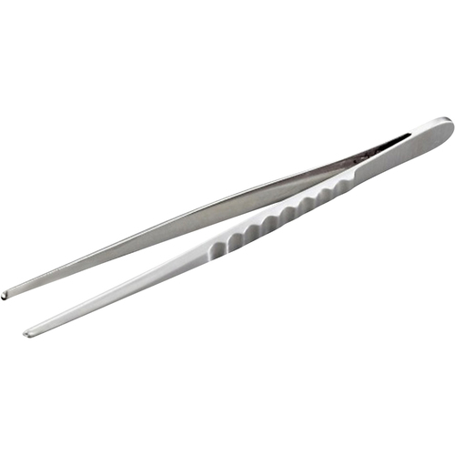 ピンセット（大波）　有鈎　１３０ｍｍ　７－１２９４－０１　●ご注文は２個から