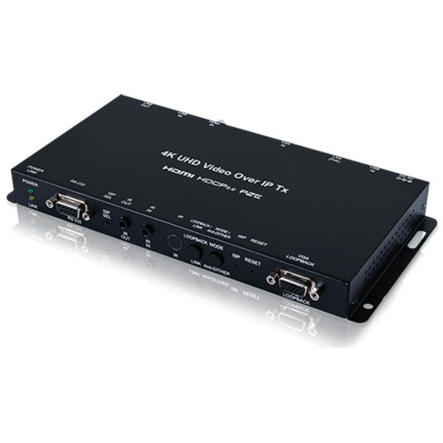 ＨＤＭＩ・ＶＧＡマルチキャスト対応　ＡＶ　ｏｖｅｒ　ＩＰ延長器（送信機）　ＣＨ－Ｕ３５０ＴＸ　■２営業日内届