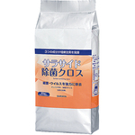 サラサイド除菌クロス　ボトルタイプ詰替用　１袋（８０枚入）　５１６８２　●ご注文は数量９から