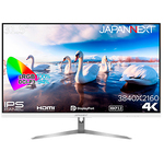 液晶ディスプレイ　３１．５型／３８４０×２１６０／ホワイト　ＪＮ－ＩＰＳ３１５ＵＨＤ－Ｗ　■２営業日内届