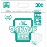エルモアいちばん　ワイドパッド長時間用３０枚×８