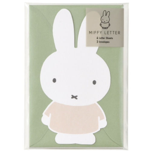 ミッフィー　ダイカットレター　グリーン　【お取り寄せ品】１１営業日以内届