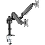 Ｍｏｎｉｔｏｒ　Ａｒｍ　Ｂａｓｉｃ　ガススプリング式　４軸　デュアル液晶モニターアーム　■お取り寄せ品