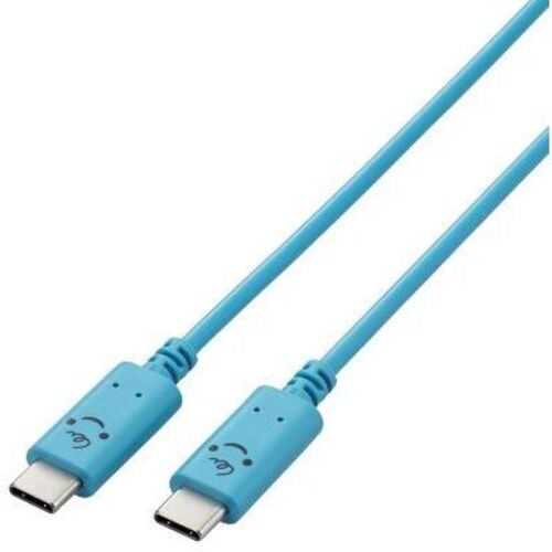 ＵＳＢ　Ｔｙｐｅ－Ｃケーブル／顔つき／１．０ｍ／ベイビー　ＭＰＡ－ＣＣＦ１０ＢＵＦ　■お取り寄せ品