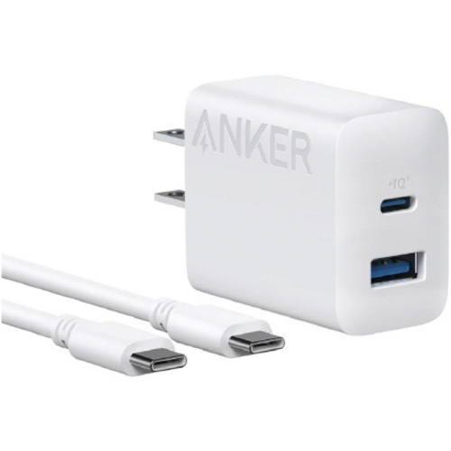 Ｃｈａｒｇｅｒ　ＵＳＢ－Ｃ　＆　ＵＳＢ－Ｃケーブル　【お取り寄せ品】１３営業日以内届