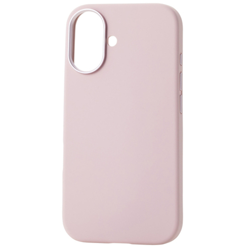ｉＰｈｏｎｅ　１６用ハイブリッドシリコンケース／ショルダーストラップ付き／＆Ｍｅ／ダスティピンク　■お取り寄せ品